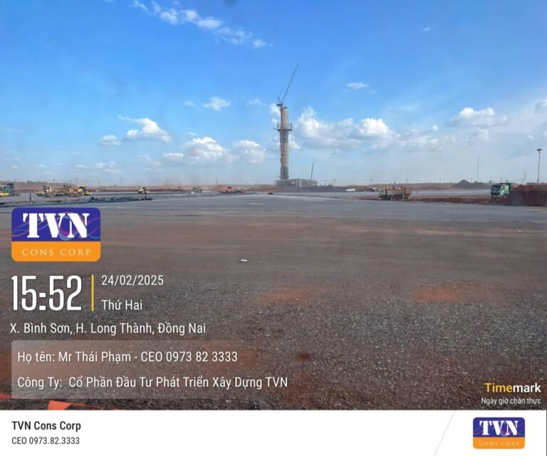 Hình ảnh thi công thực tế TVN Cons Corp #173