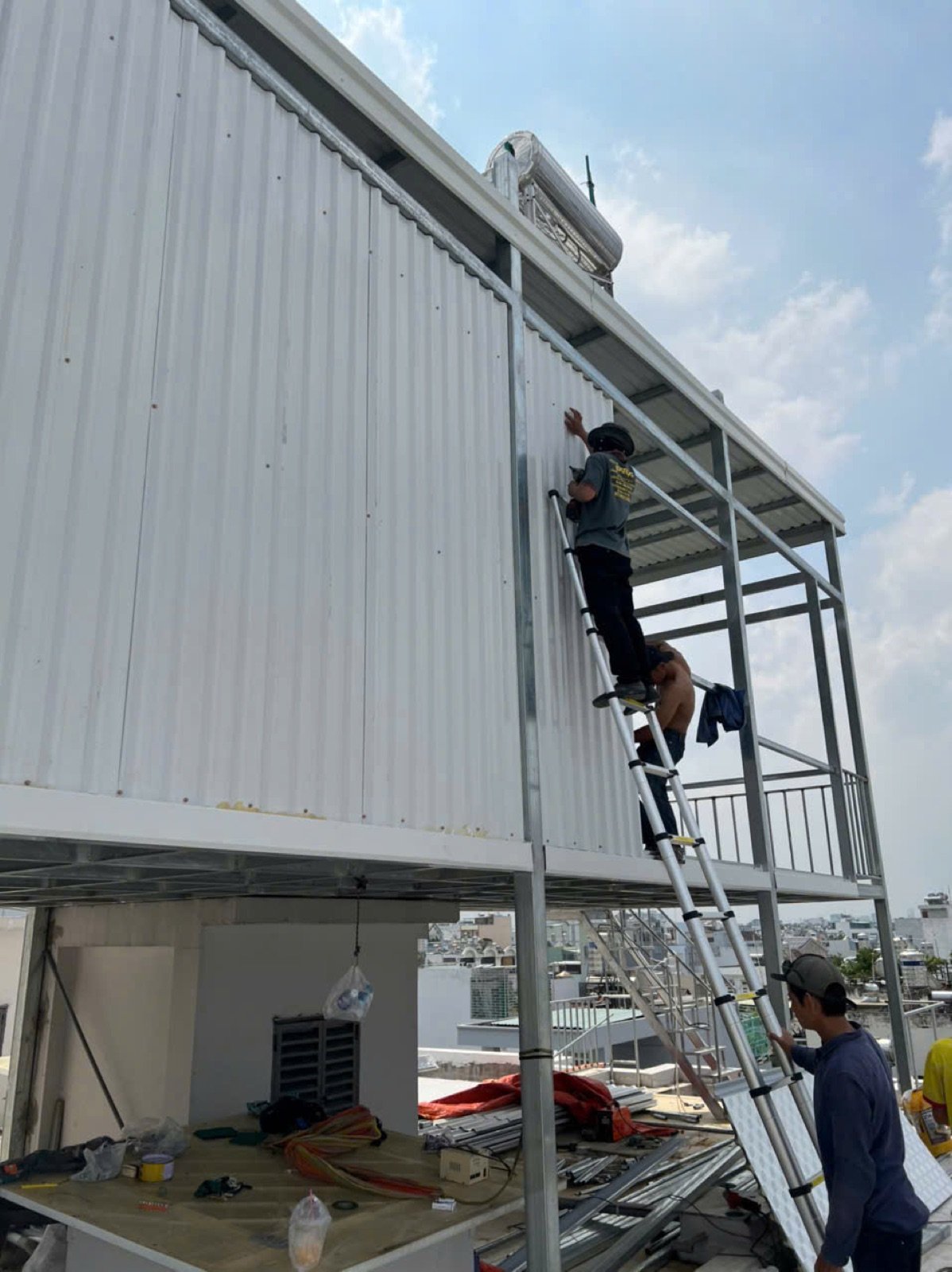 Hình ảnh thi công thực tế TVN Cons Corp #179