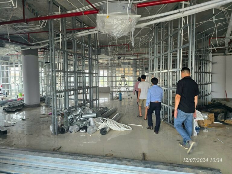 Hình ảnh thi công thực tế TVN Cons Corp #180