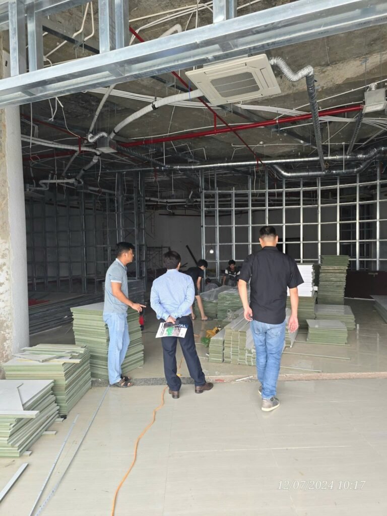 Hình ảnh thi công thực tế TVN Cons Corp #181