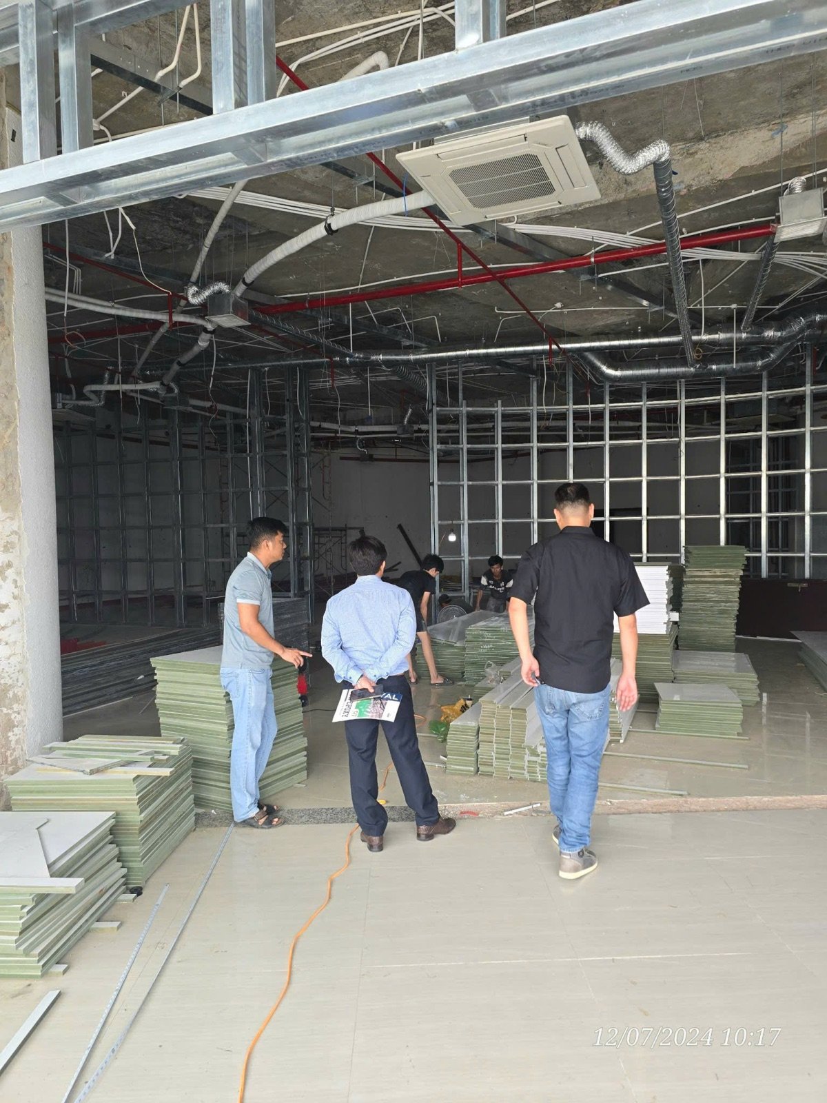 Hình ảnh thi công thực tế TVN Cons Corp #181