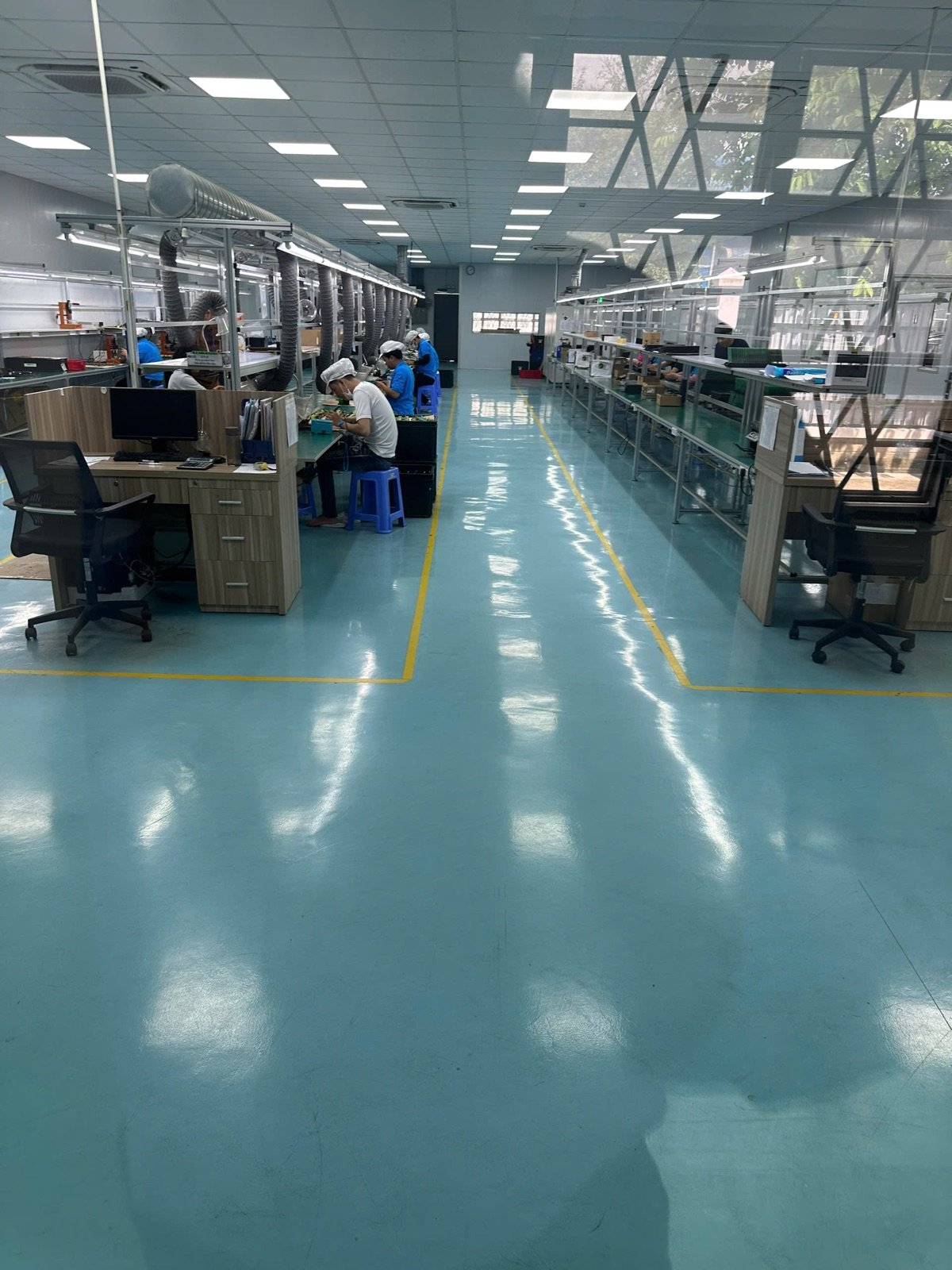 Hình ảnh thi công thực tế TVN Cons Corp #187
