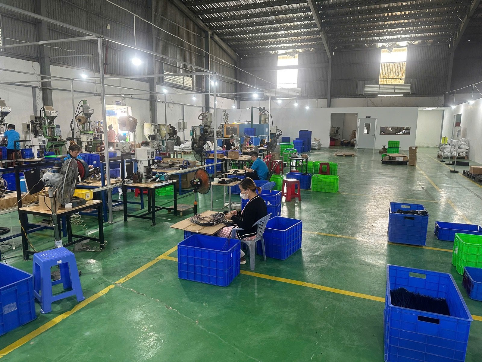 Hình ảnh thi công thực tế TVN Cons Corp #188