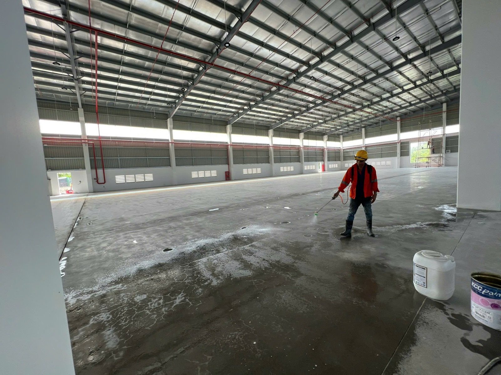Hình ảnh thi công thực tế TVN Cons Corp #202
