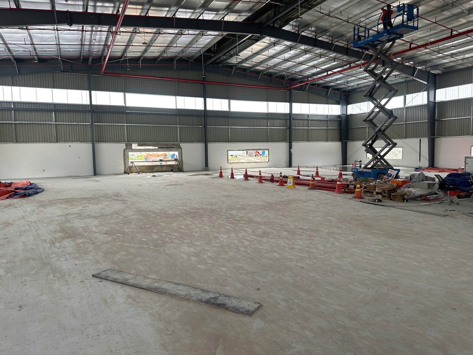 Hình ảnh thi công thực tế TVN Cons Corp #209