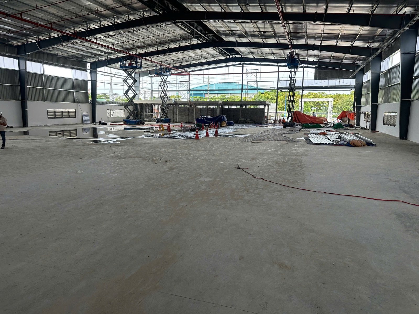Hình ảnh thi công thực tế TVN Cons Corp #210