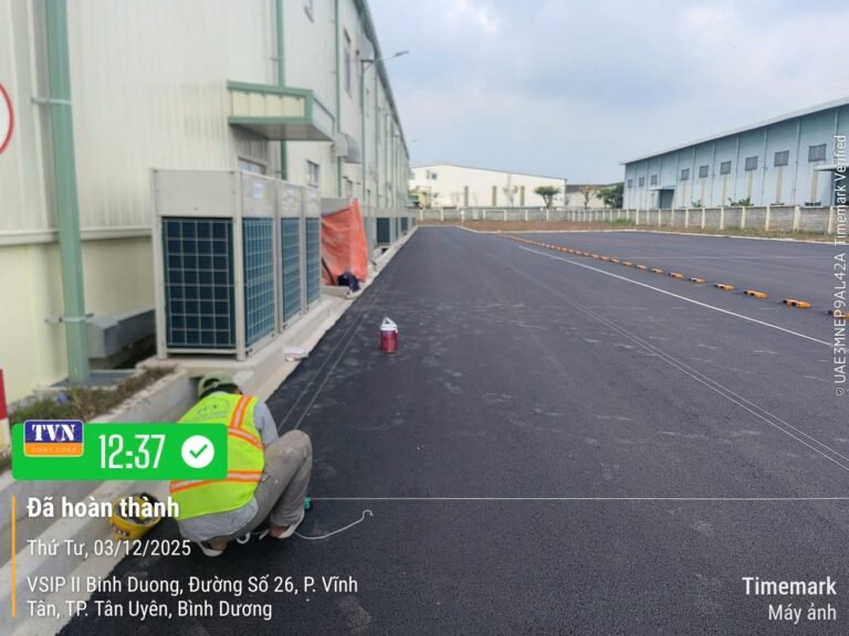 Hình ảnh thi công thực tế TVN Cons Corp #221