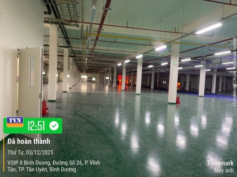 Hình ảnh thi công thực tế TVN Cons Corp #222