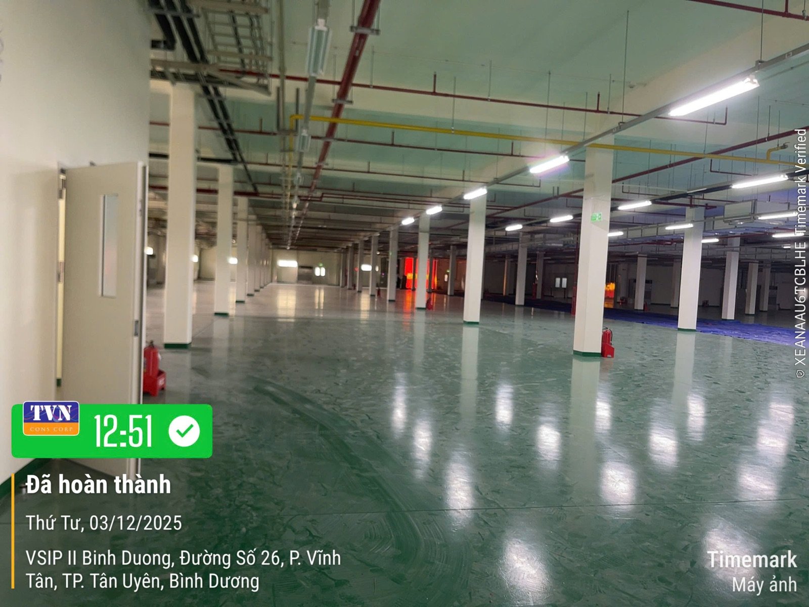 Hình ảnh thi công thực tế TVN Cons Corp #222