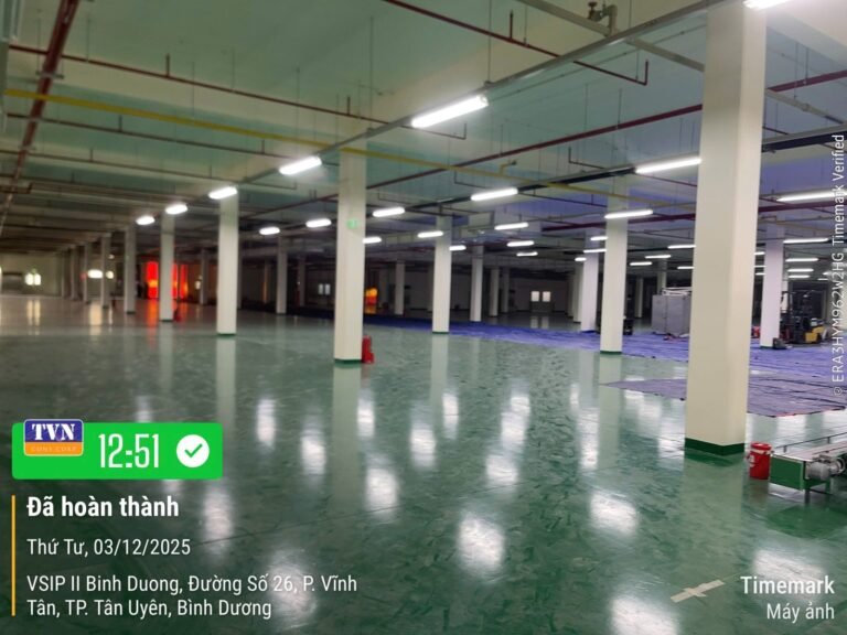 Hình ảnh thi công thực tế TVN Cons Corp #223