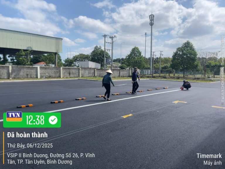 Hình ảnh thi công thực tế TVN Cons Corp #224