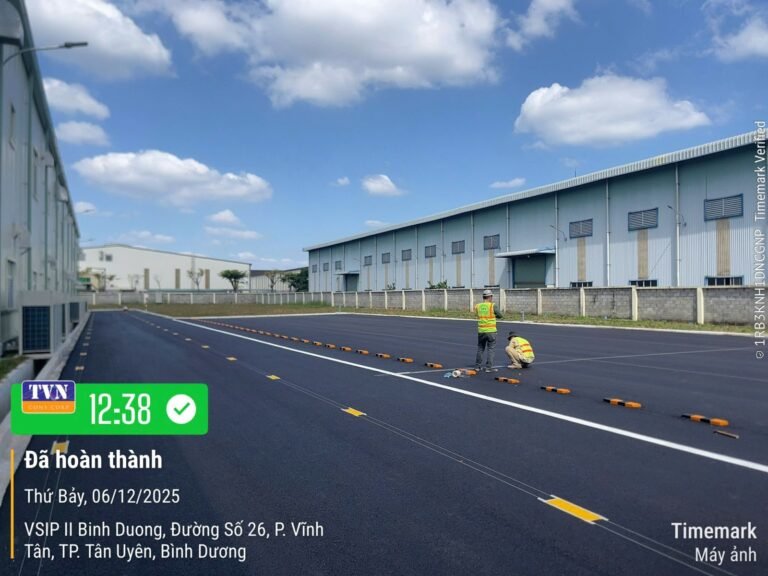 Hình ảnh thi công thực tế TVN Cons Corp #225