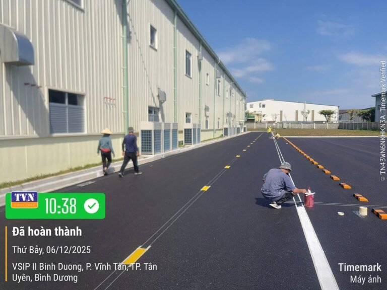 Hình ảnh thi công thực tế TVN Cons Corp #227