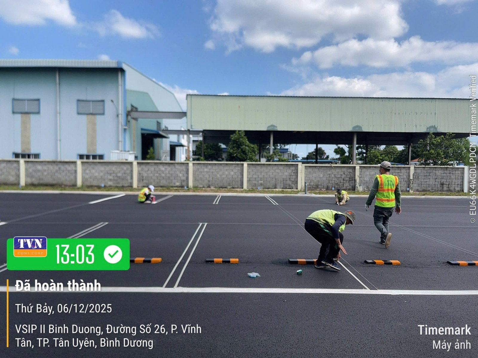 Hình ảnh thi công thực tế TVN Cons Corp #231
