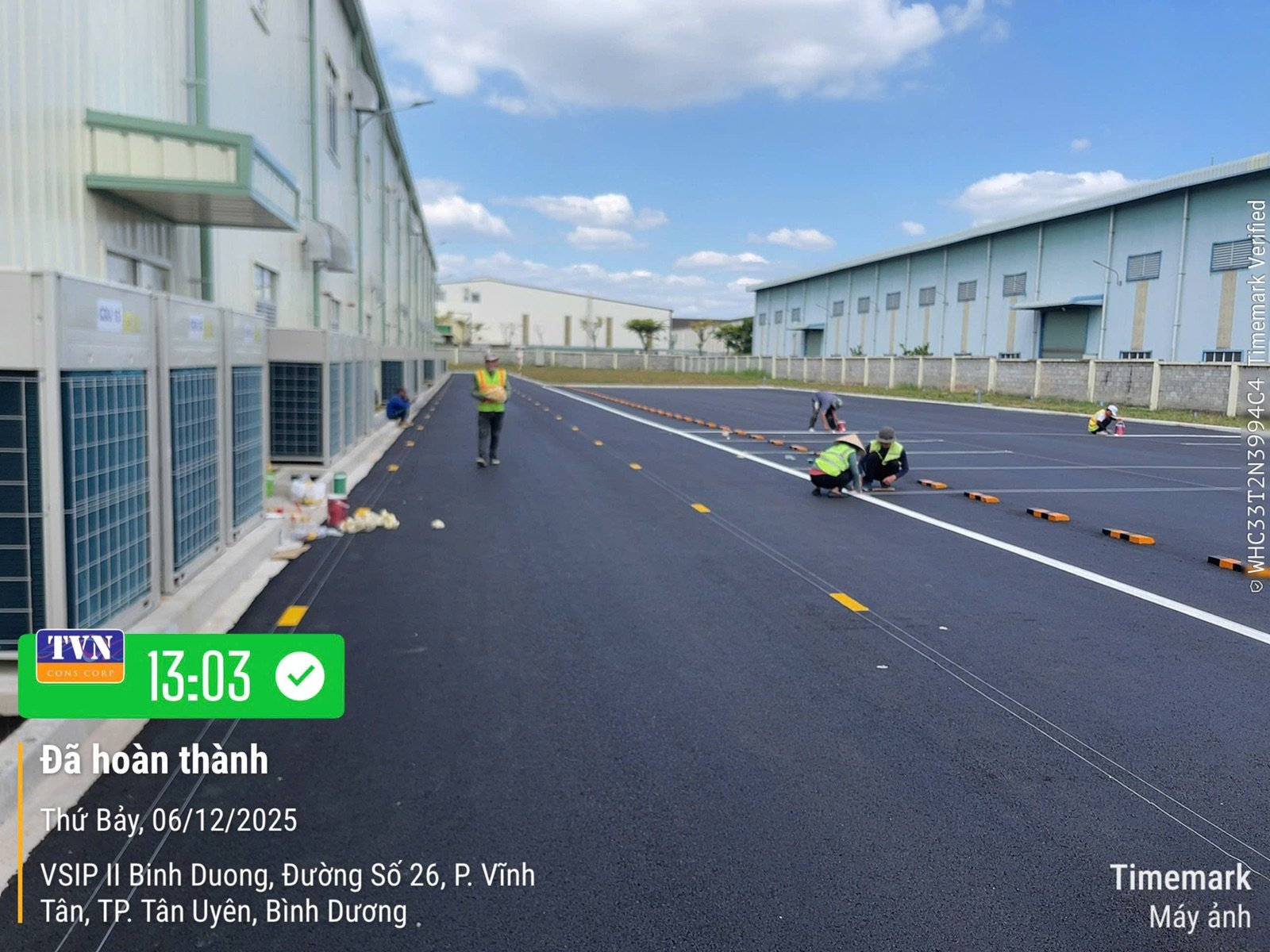Hình ảnh thi công thực tế TVN Cons Corp #232