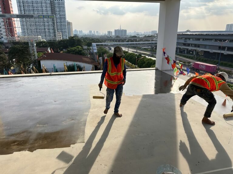 Hình ảnh thi công thực tế TVN Cons Corp #249