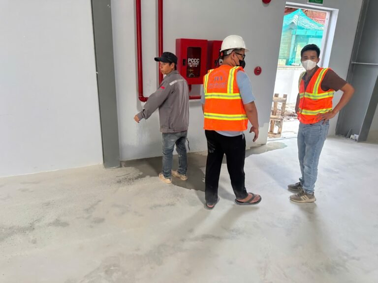 Hình ảnh thi công thực tế TVN Cons Corp #256