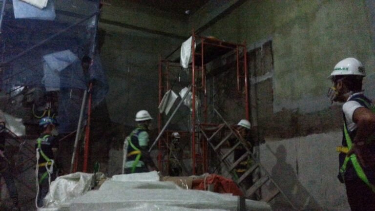 Hình ảnh thi công thực tế TVN Cons Corp #266