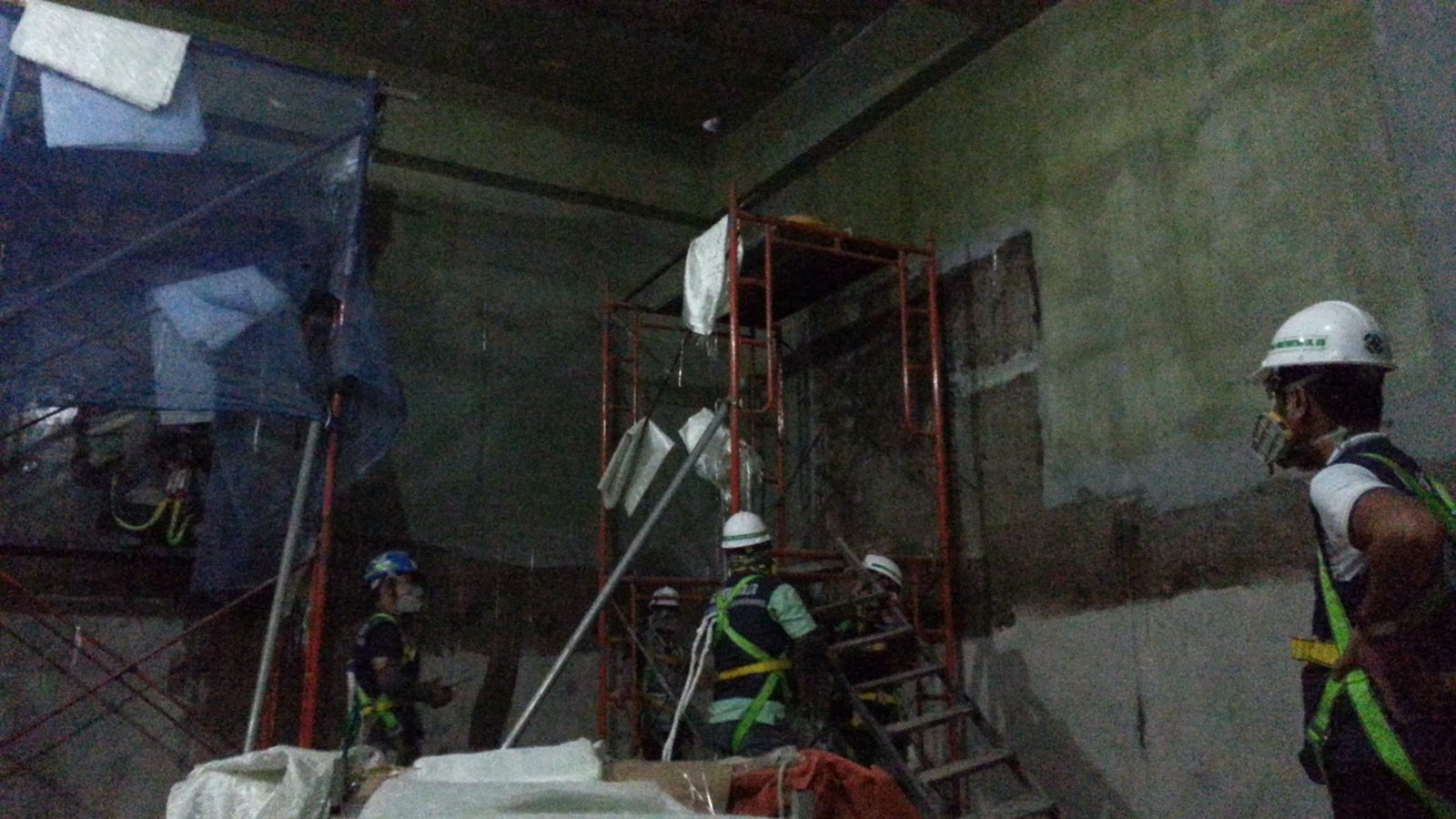 Hình ảnh thi công thực tế TVN Cons Corp #267