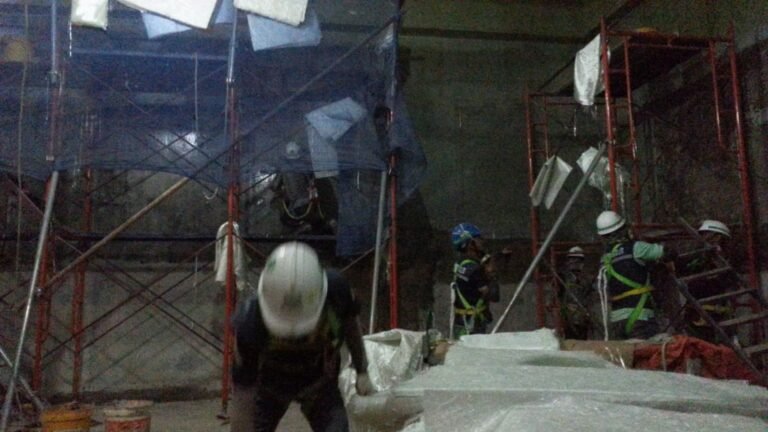 Hình ảnh thi công thực tế TVN Cons Corp #268