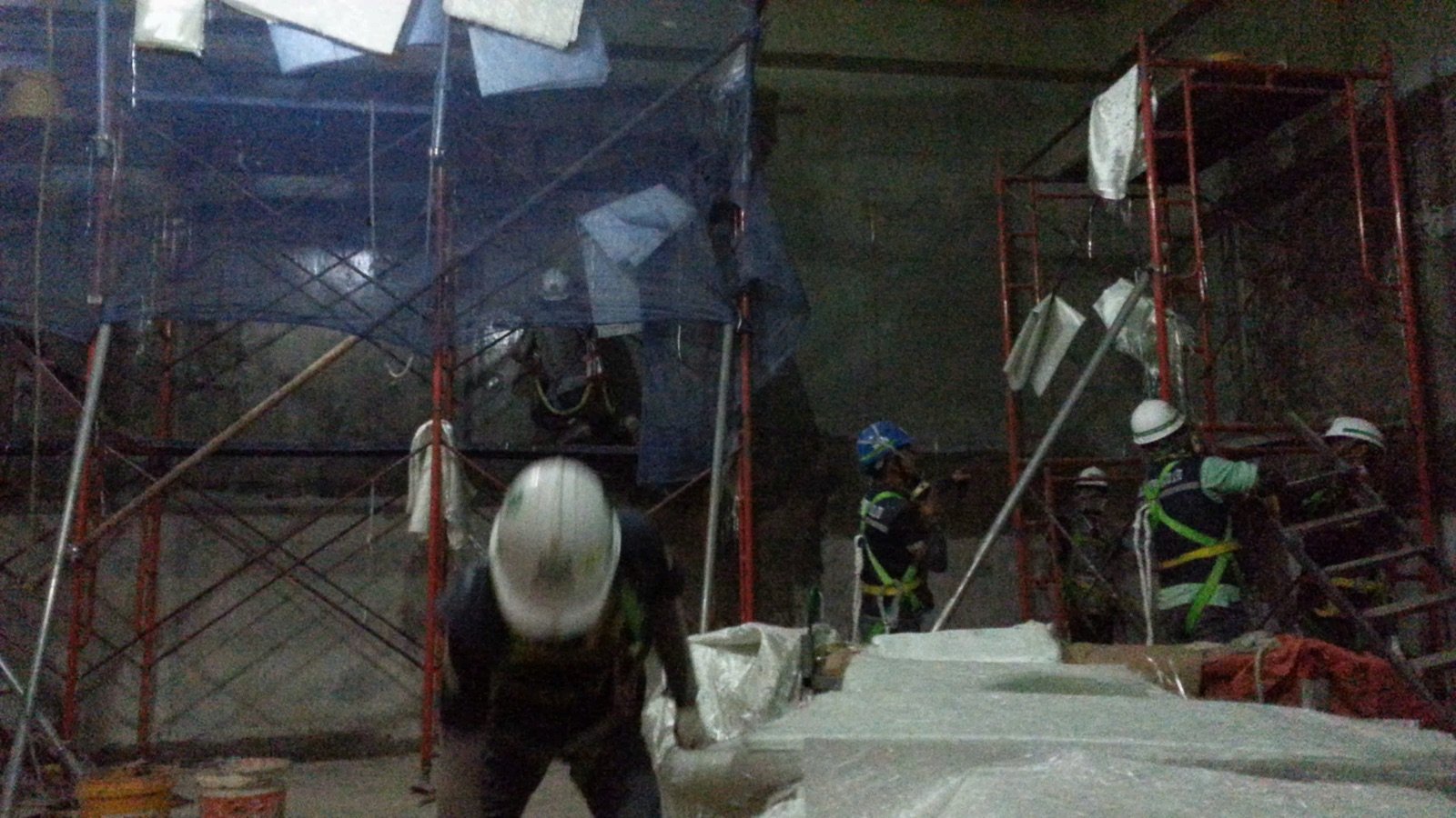 Hình ảnh thi công thực tế TVN Cons Corp #268