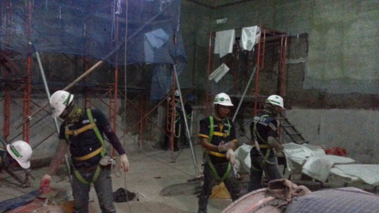 Hình ảnh thi công thực tế TVN Cons Corp #270