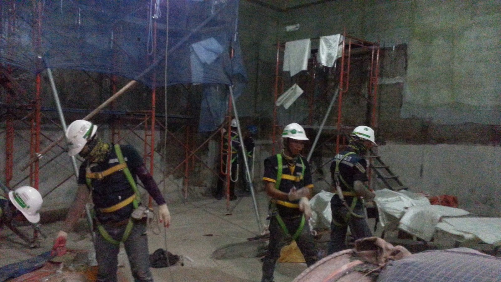 Hình ảnh thi công thực tế TVN Cons Corp #270