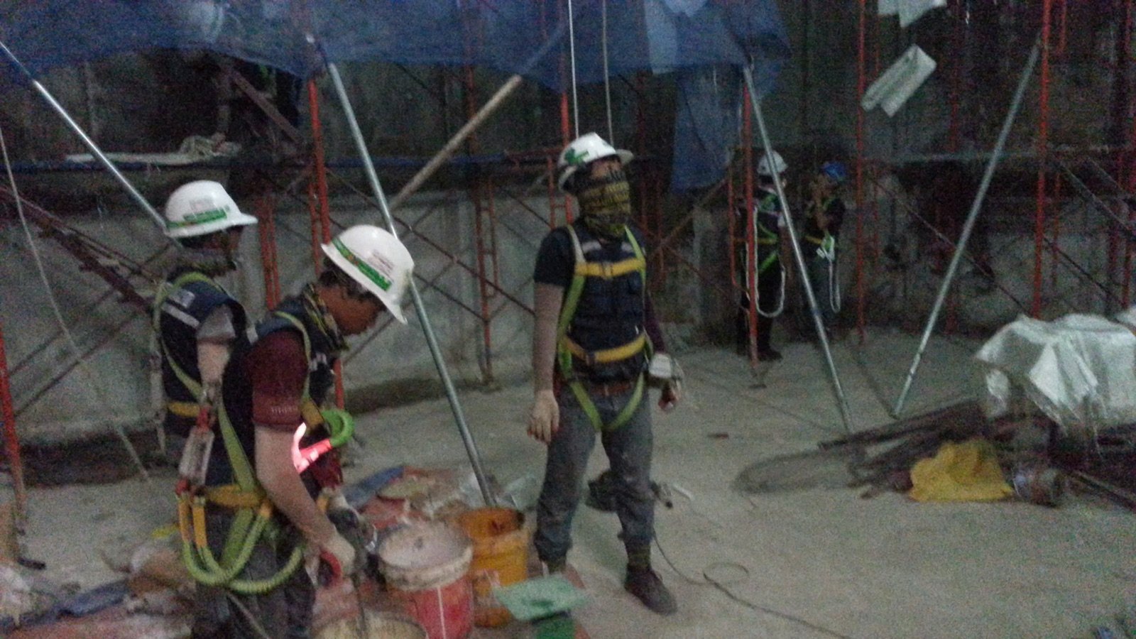 Hình ảnh thi công thực tế TVN Cons Corp #274