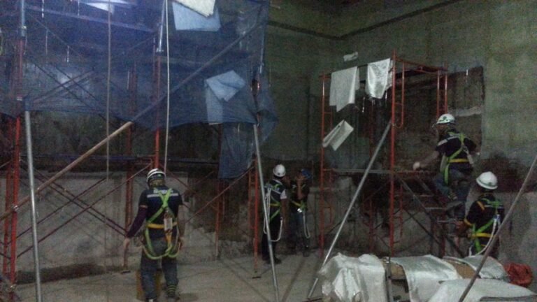 Hình ảnh thi công thực tế TVN Cons Corp #275