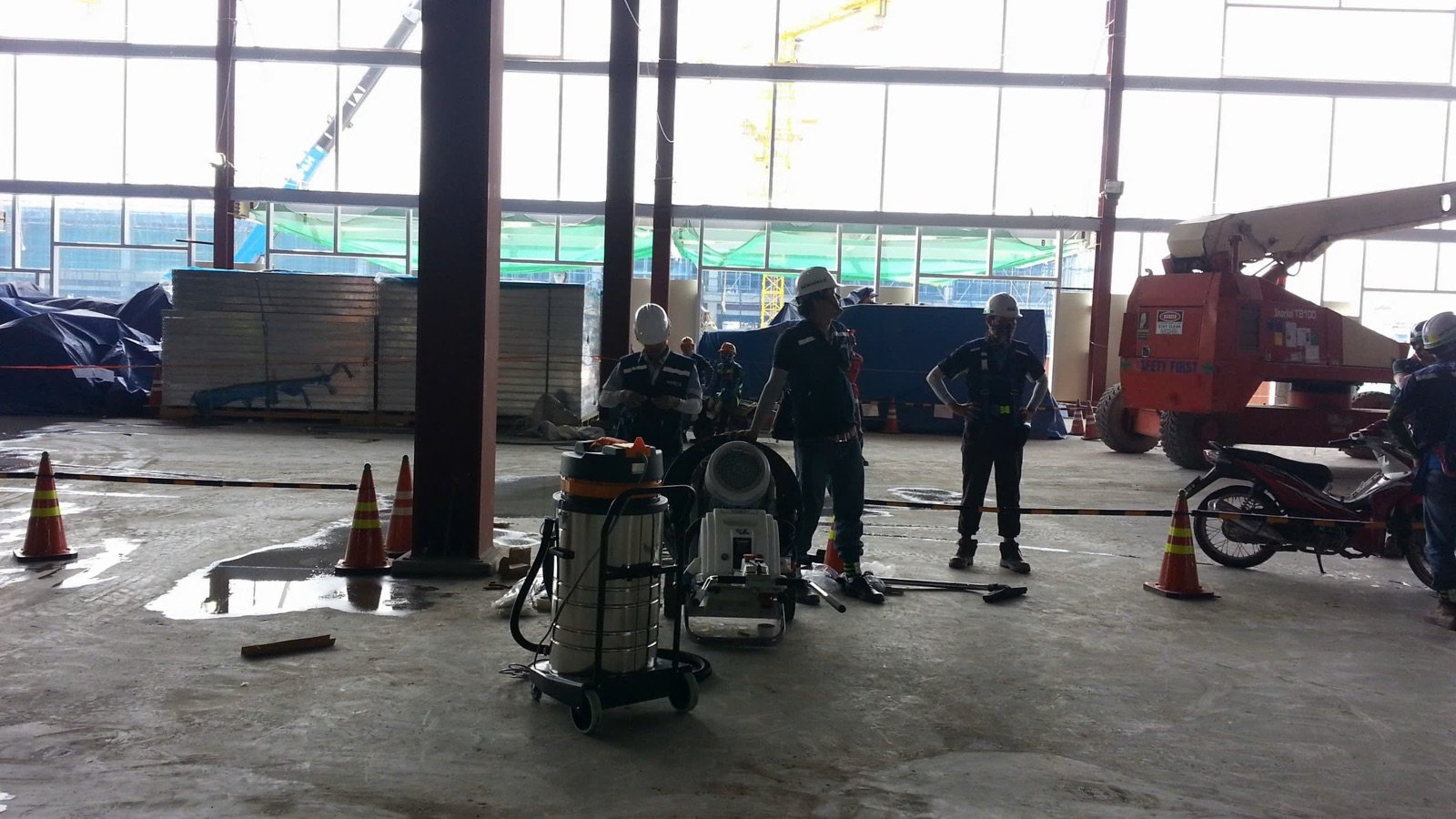 Hình ảnh thi công thực tế TVN Cons Corp #279