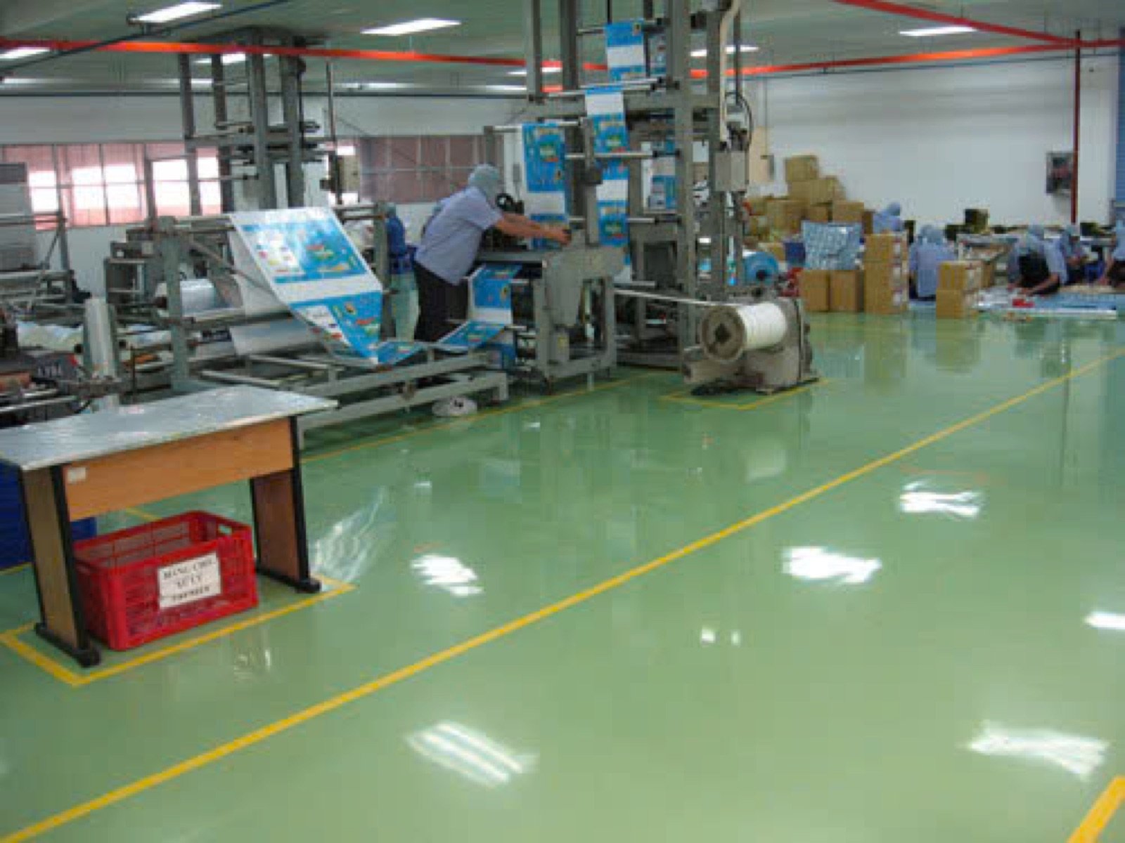 Hình ảnh thi công thực tế TVN Cons Corp #305