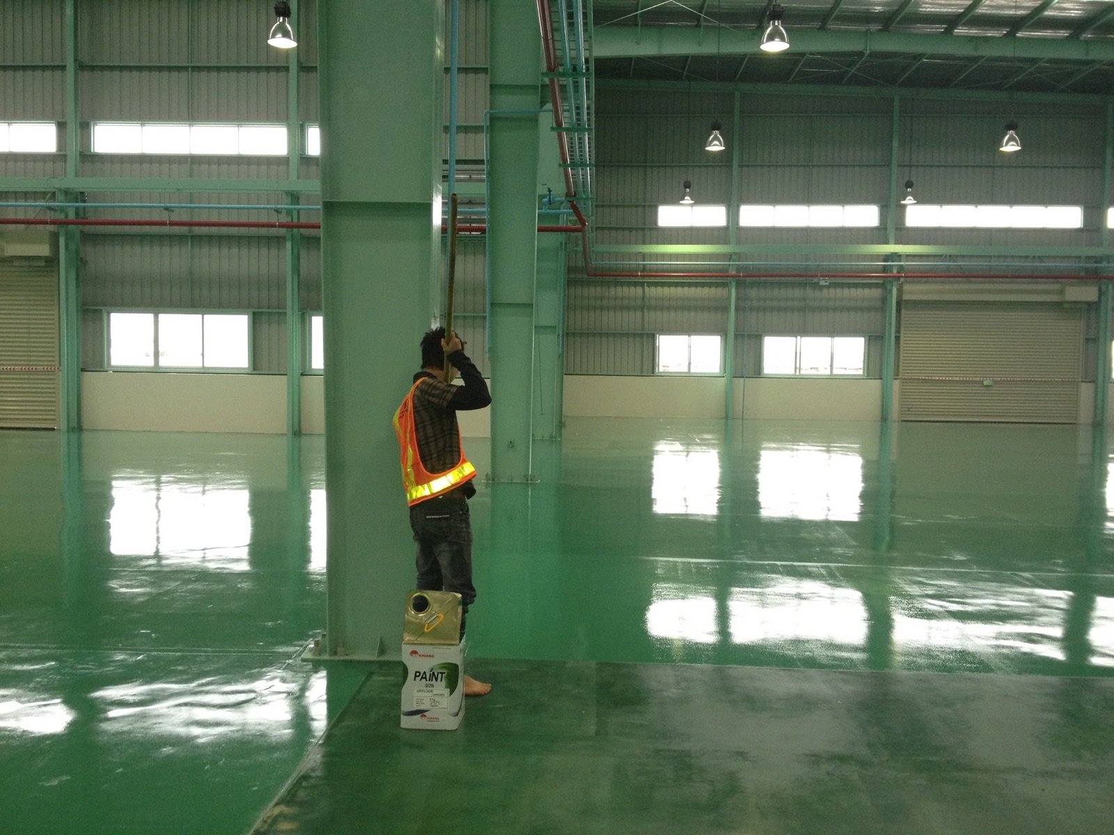 Hình ảnh thi công thực tế TVN Cons Corp #312