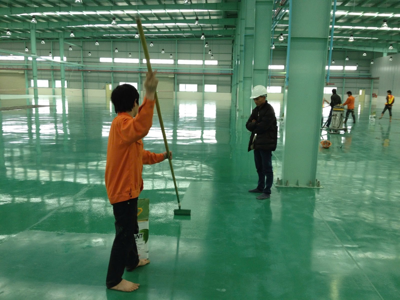 Hình ảnh thi công thực tế TVN Cons Corp #315