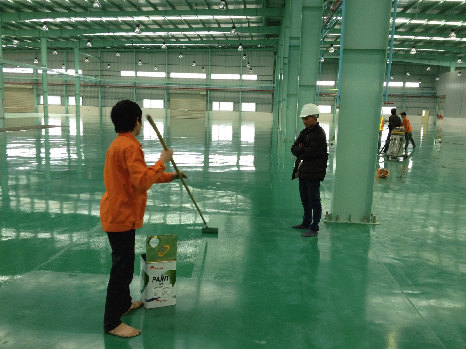 Hình ảnh thi công thực tế TVN Cons Corp #316