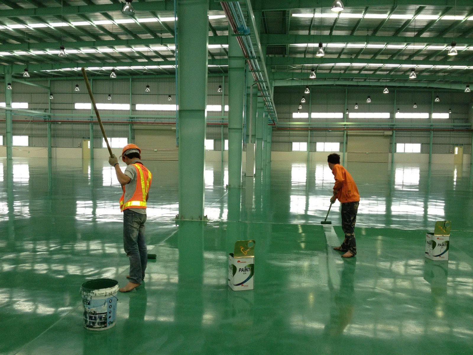Hình ảnh thi công thực tế TVN Cons Corp #317