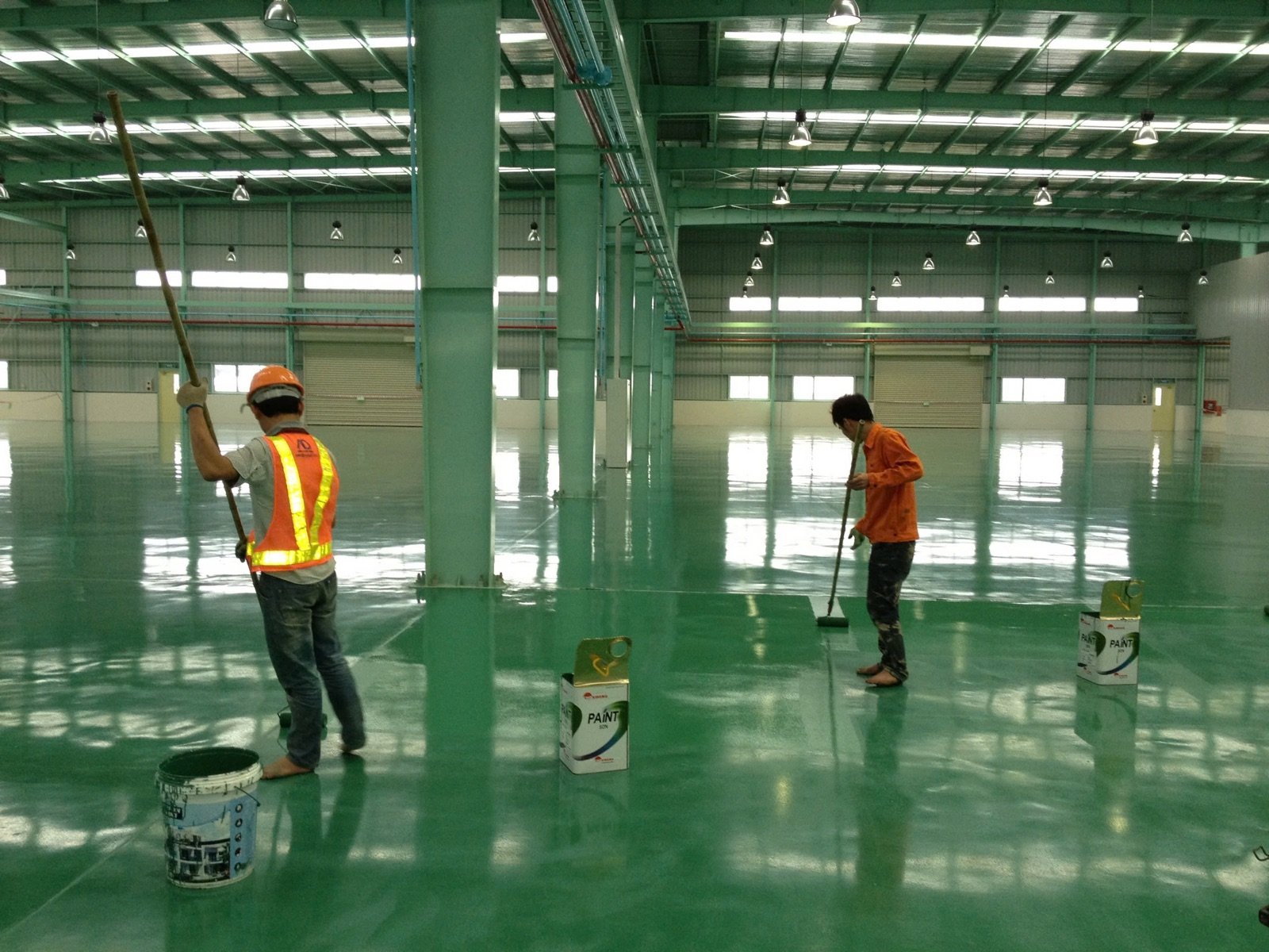 Hình ảnh thi công thực tế TVN Cons Corp #318