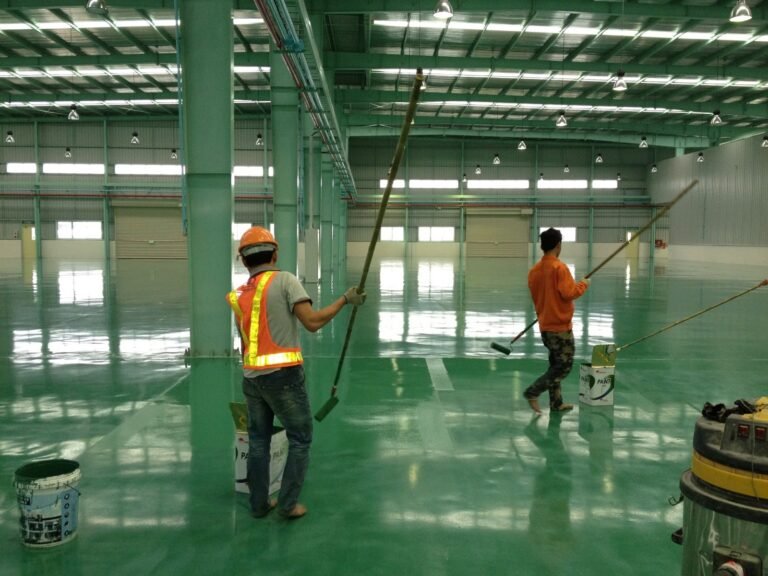 Hình ảnh thi công thực tế TVN Cons Corp #319