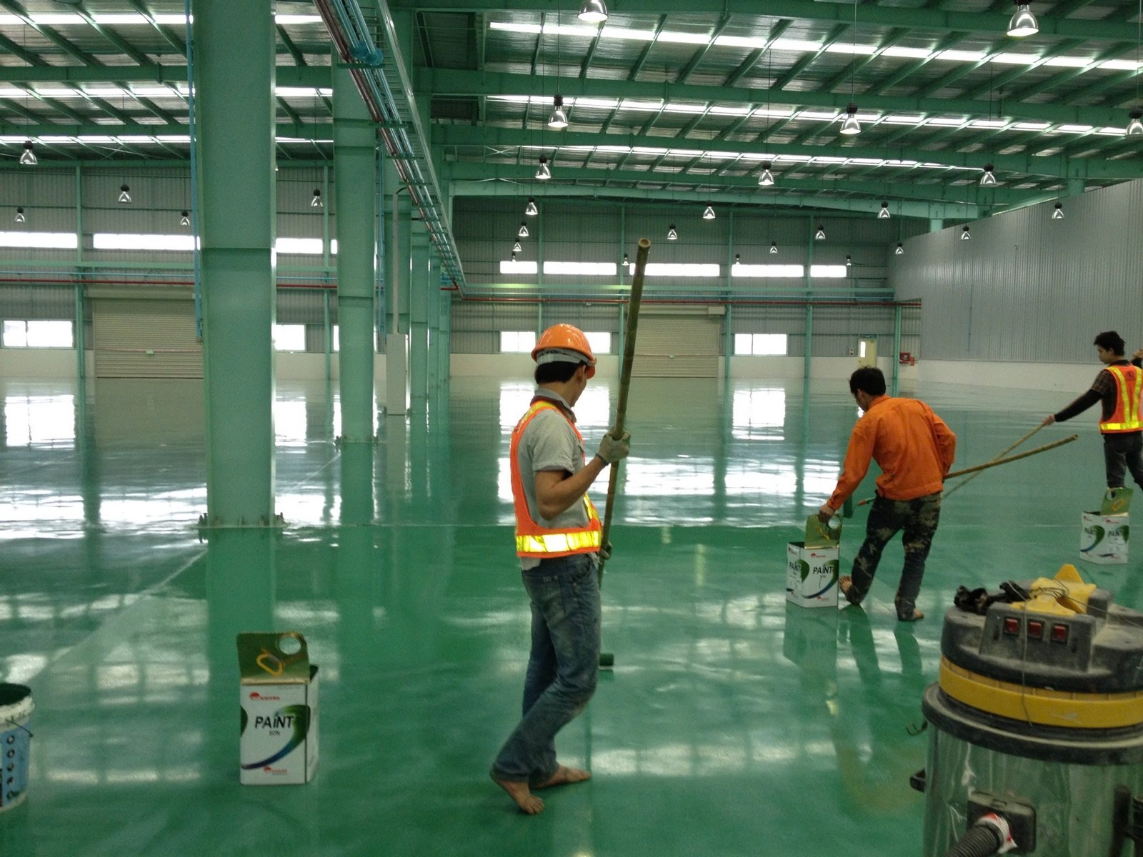 Hình ảnh thi công thực tế TVN Cons Corp #320