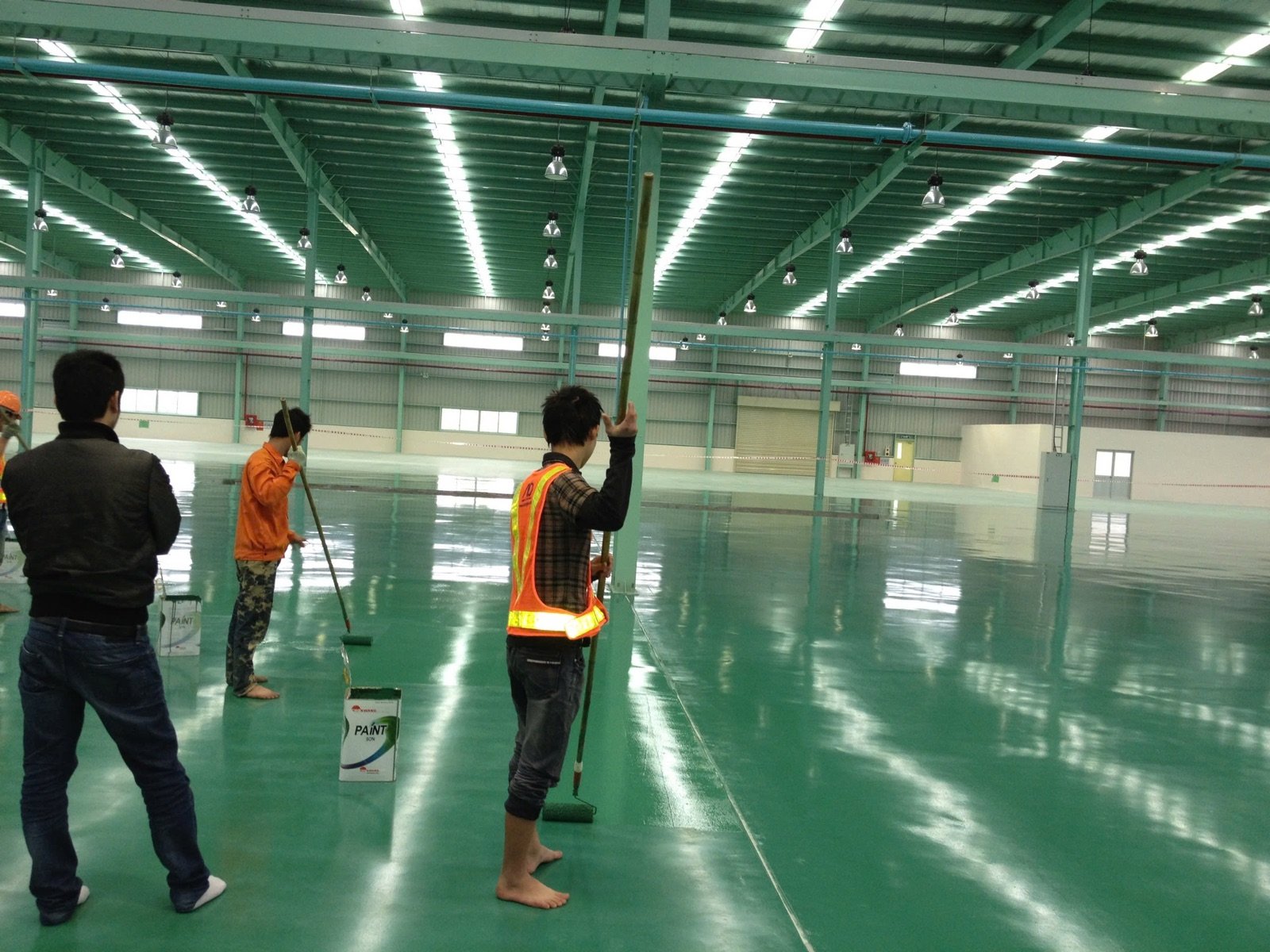 Hình ảnh thi công thực tế TVN Cons Corp #321