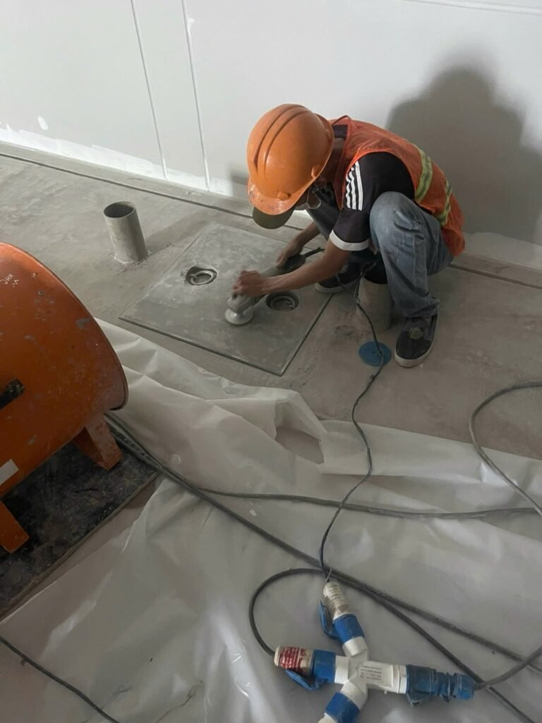 Hình ảnh thi công thực tế TVN Cons Corp #335
