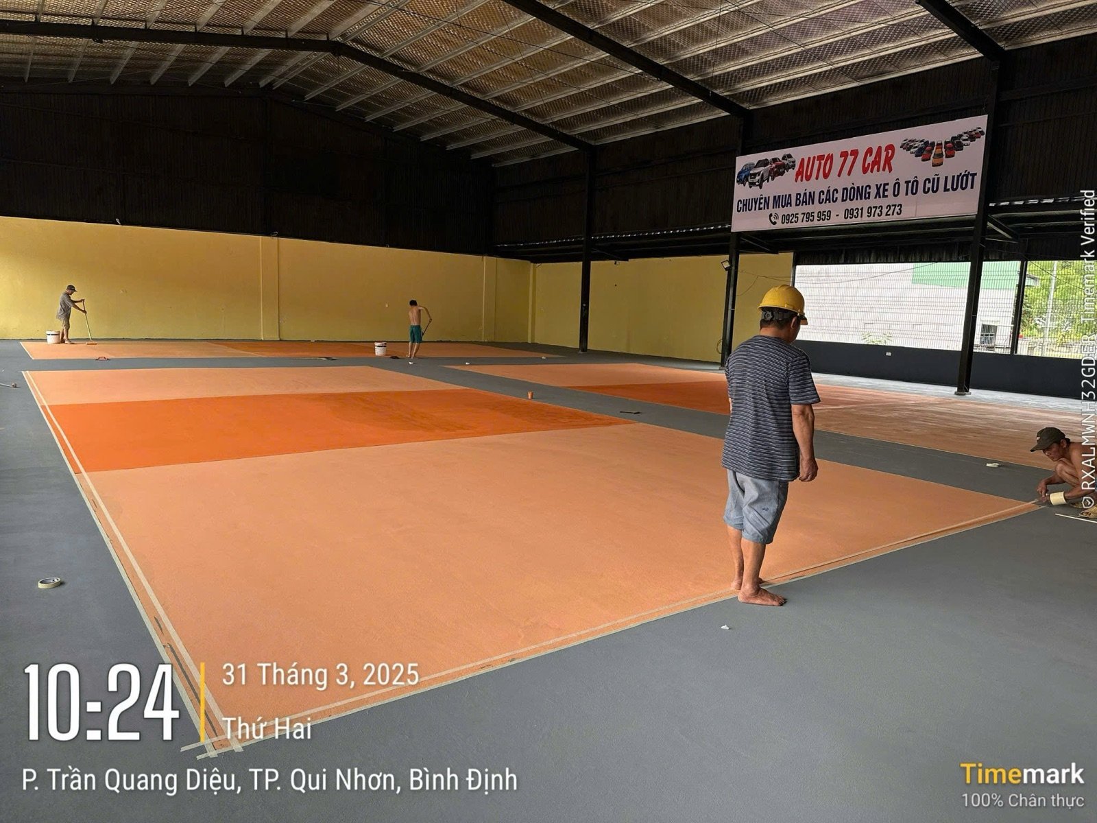 Hình ảnh thi công thực tế TVN Cons Corp #357