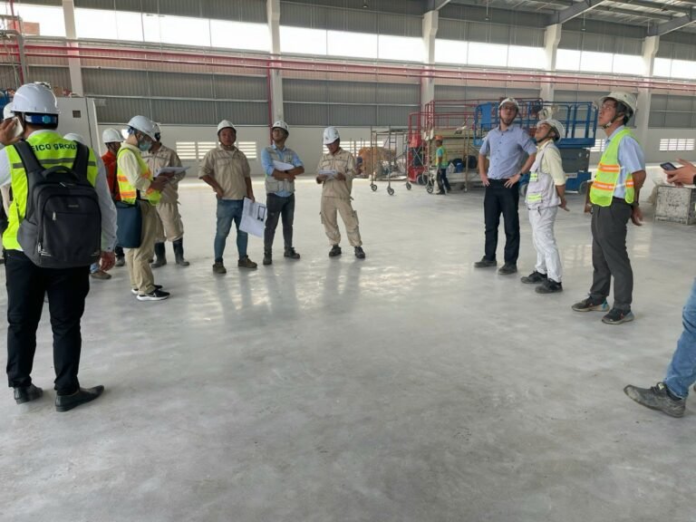 Hình ảnh thi công thực tế TVN Cons Corp #362