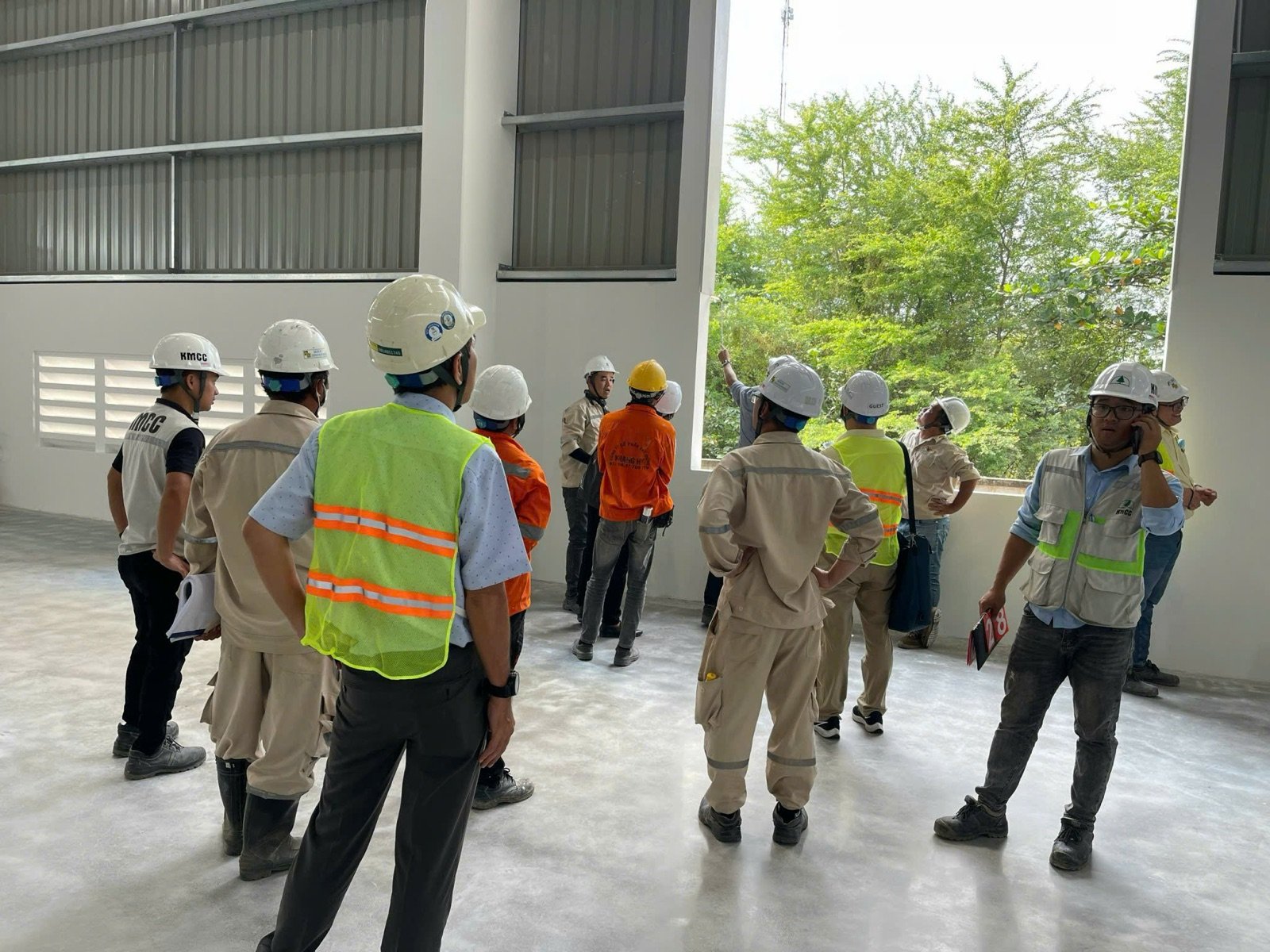 Hình ảnh thi công thực tế TVN Cons Corp #363