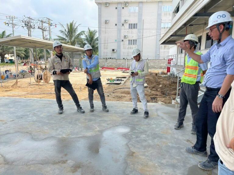 Hình ảnh thi công thực tế TVN Cons Corp #364