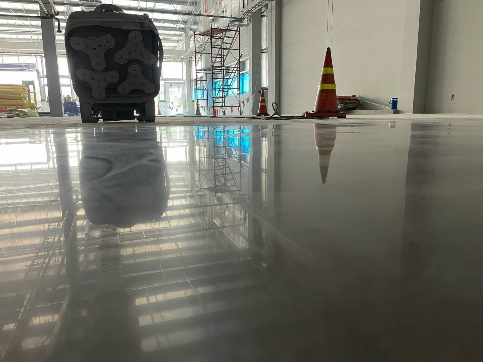 Hình ảnh thi công thực tế TVN Cons Corp #370
