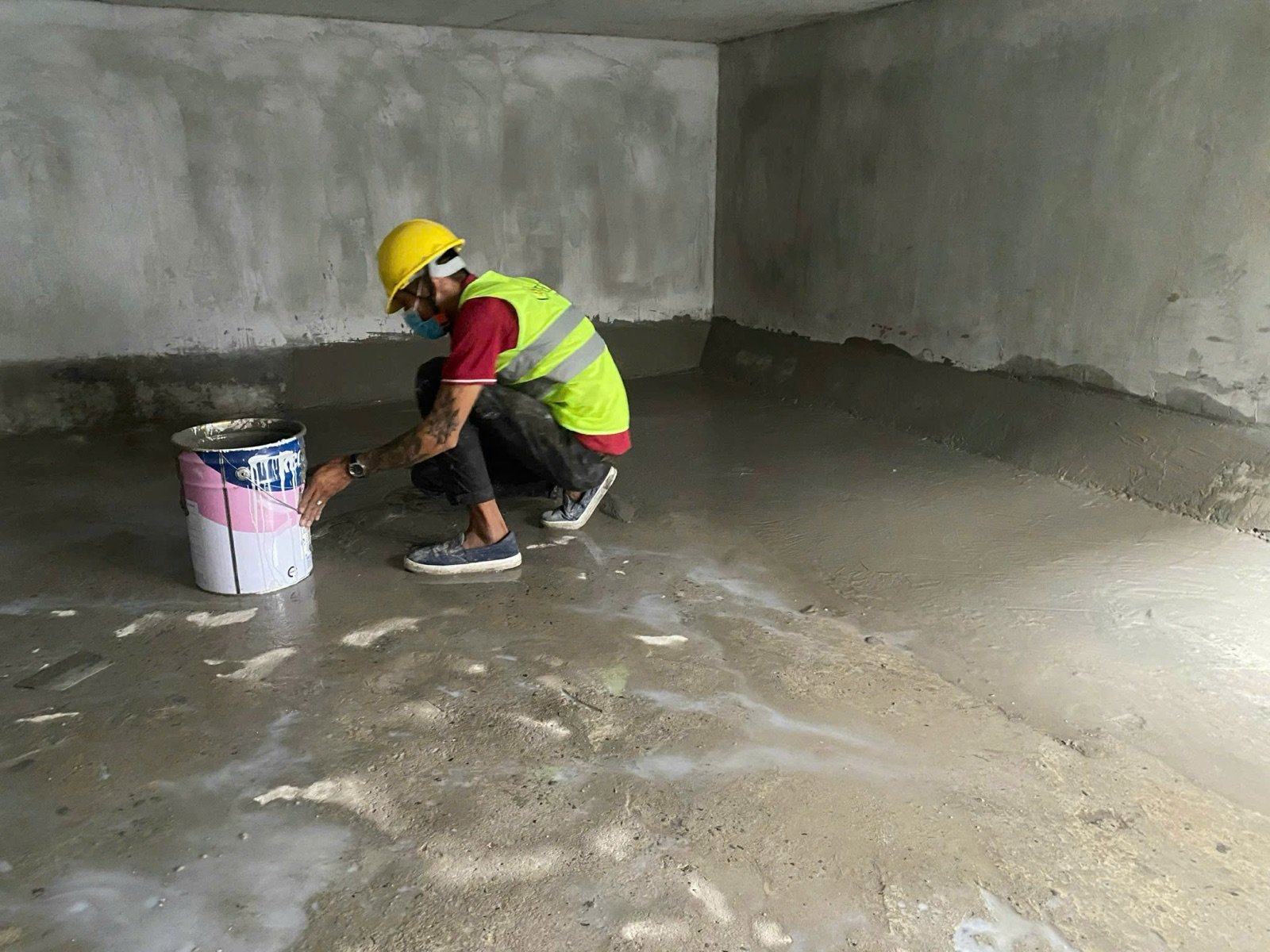 Hình ảnh thi công thực tế TVN Cons Corp #381