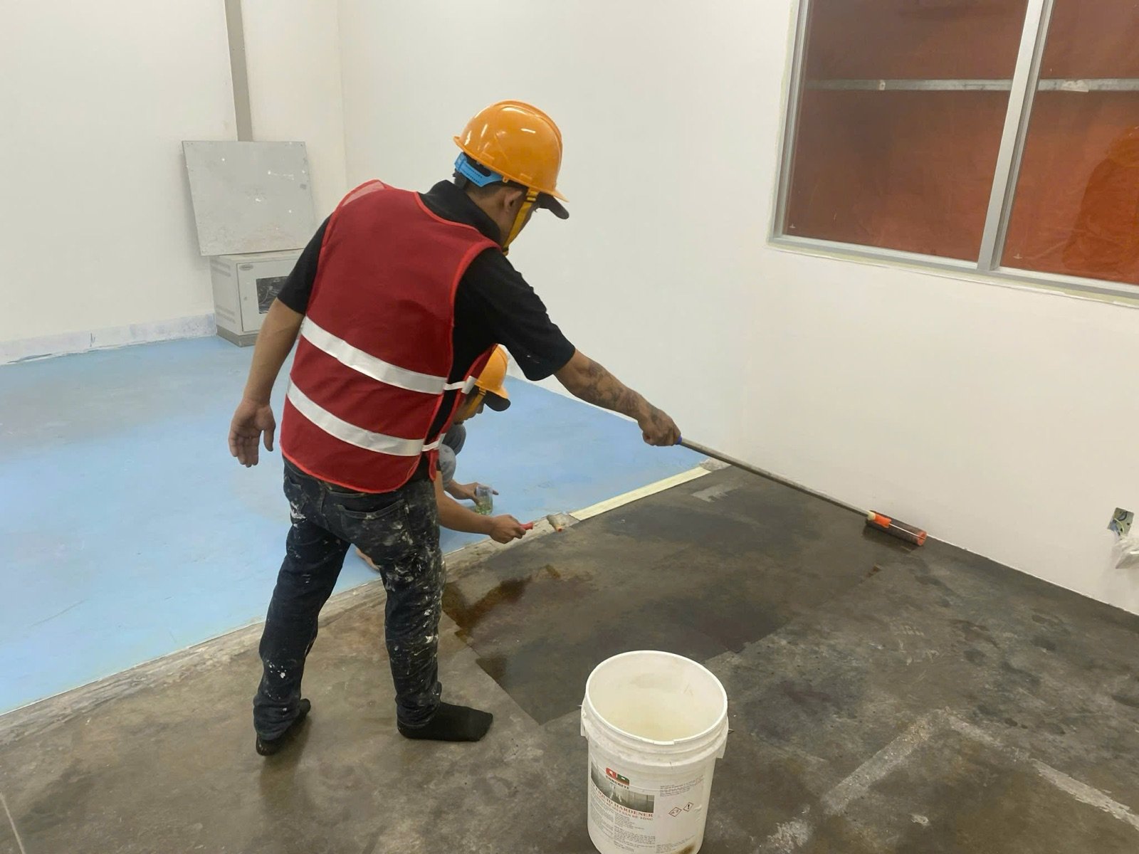 Hình ảnh thi công thực tế TVN Cons Corp #383