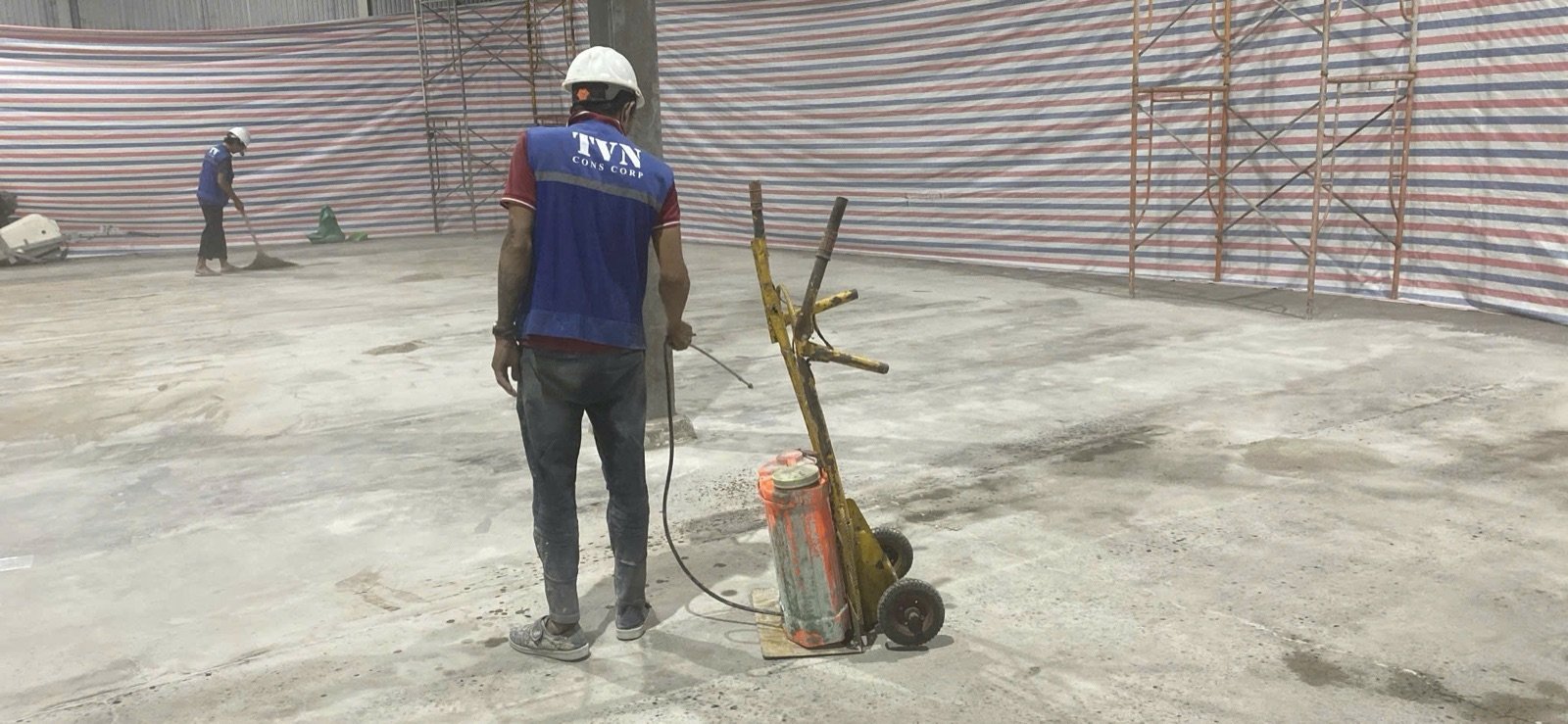 Hình ảnh thi công thực tế TVN Cons Corp #386