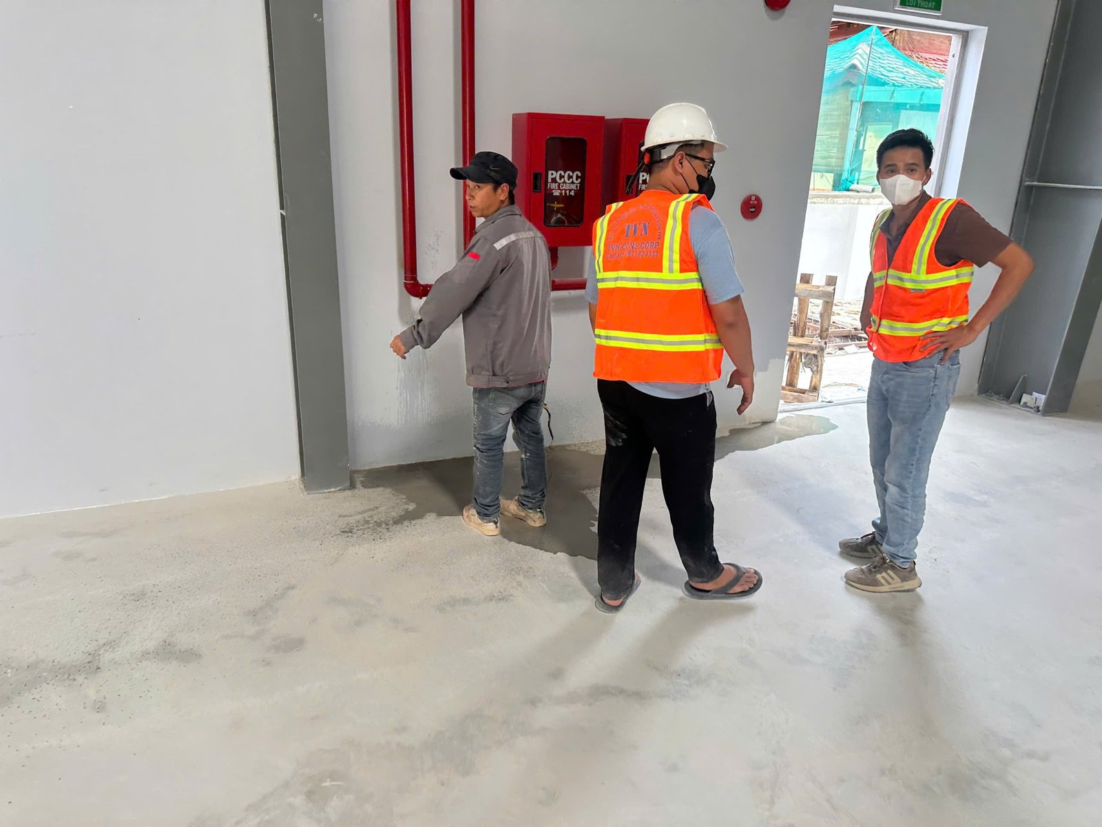 Họp An toàn Lao động HSE & Giám sát Kỹ thuật TVN - Hình ảnh 6 TVN Cons Corp