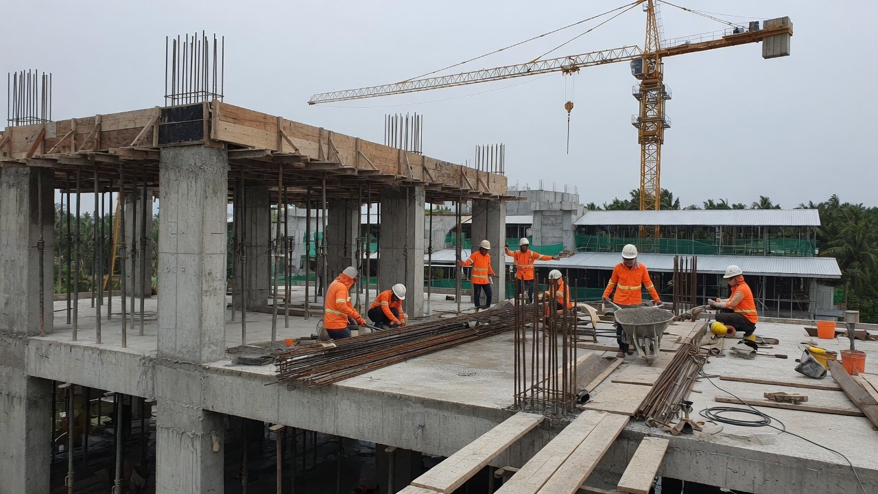 Xây dựng Dân dụng & Công nghiệp